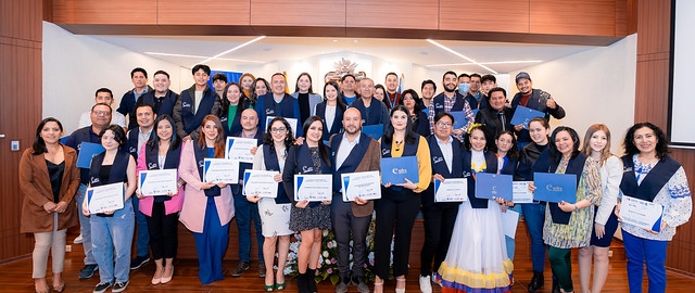 EDES y OIM entregan de certificados del Programa de Fortalecimiento de Competencias Técnicas en Loja. EDES y OIM entregan de certificados del Programa de Fortalecimiento de Competencias Técnicas en Loja.
