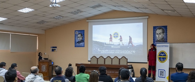 INOCAR socializó en la UTPL las convocatorias I+D+i y ACD 2026 de la XXX Expedición Antártica Ecuatoriana