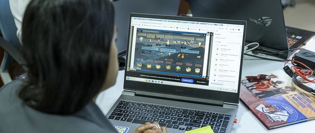 Hackaton académico para la elaboración de recursos educativos