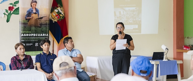 Recuperación productiva y desarrollo sostenible en Quilanga