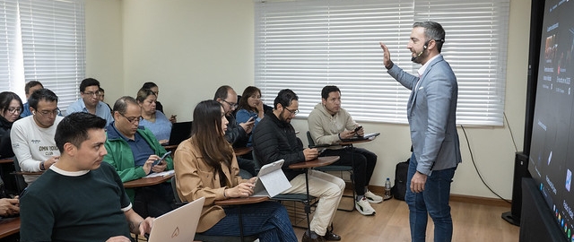 Taller “IA para periodistas” Cuenca