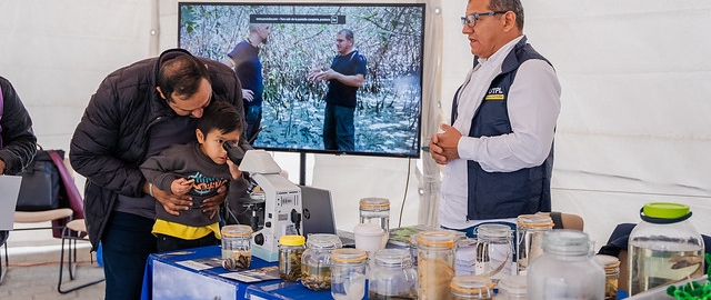 UTPL Sostenible  en la Feria de Loja