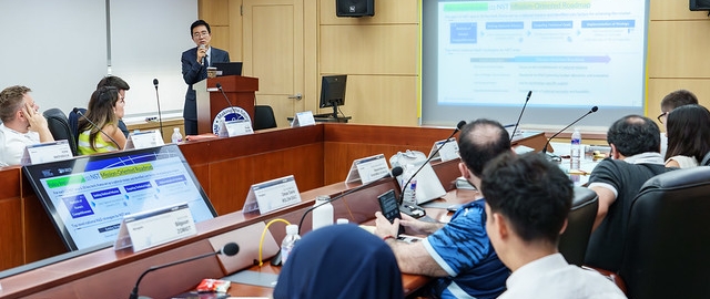 Ecuador-UTPL presenta el 28o Programa de Capacitación K-STP en Corea Ecuador-UTPL presenta el 28o Programa de Capacitación K-STP en Corea
