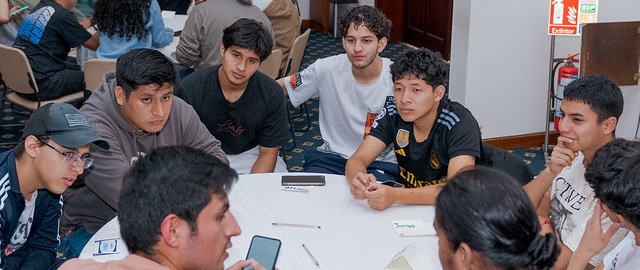 Convivencia de estudiantes de Antropología periodo Octubre 2025 - Febrero 2026