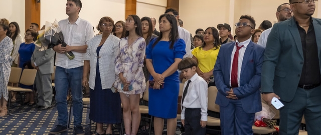 Ceremonia de Incorporación | 3 de diciembre | Tarde