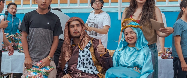 Navidad UTPL 2025 | Agasajo navideño Catamayo