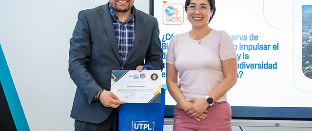 Café Científico UTPL: diálogo por el Bosque Seco y el desarrollo sostenible Café Científico UTPL: diálogo por el Bosque Seco y el desarrollo sostenible