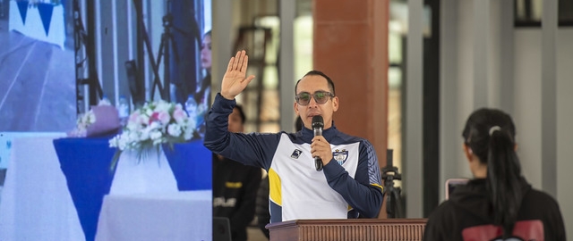 Inauguración de las Olimpiadas Interinstitucionales 2025