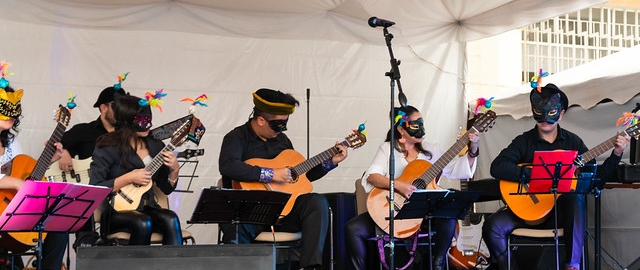 Presentación del Grupo de Danza Jahua Ñan