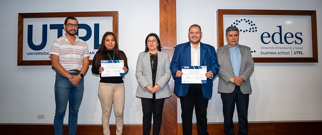 Clausura de la V Cohorte del Proyecto de Vinculación "Habilidades digitales para los negocios de venta directa".