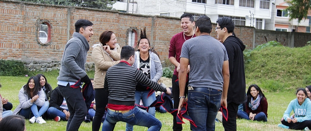 Convivencia con estudiantes de Contabilidad y Auditoría Convivencia con estudiantes de Contabilidad y Auditoría