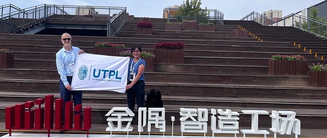 UTPL impulsa la innovación en Ecuador con convenios en Europa, Asia y Medio Oriente UTPL impulsa la innovación en Ecuador con convenios en Europa, Asia y Medio Oriente