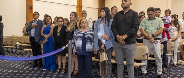 Ceremonia de Incorporación | 3 de diciembre | Mañana