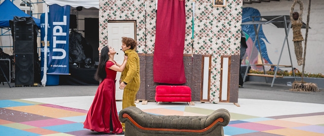 Circuito UTPL – Microteatro “La obra que sale mal”