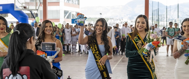 Inauguración de las Olimpiadas Interinstitucionales 2025