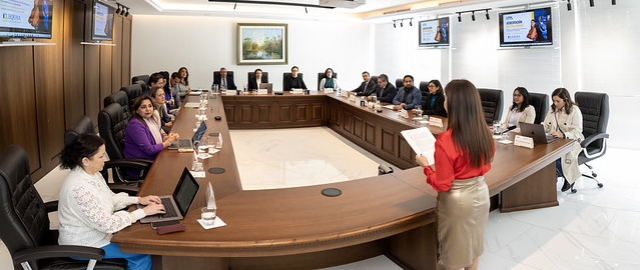 Visita in situ | Acreditación Internacional Maestría en Administración de Empresas con mención en Innovación. Visita in situ | Acreditación Internacional Maestría en Administración de Empresas con mención en Innovación.