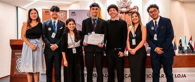 IX UTPL MUN: jóvenes liderando el diálogo global desde Loja IX UTPL MUN: jóvenes liderando el diálogo global desde Loja