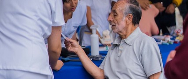 Feria de salud abierta: promoción y prevención