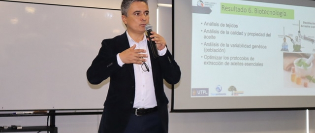 UTPL impulsa bioindustria amazónica sostenible con el proyecto BIOMAZ