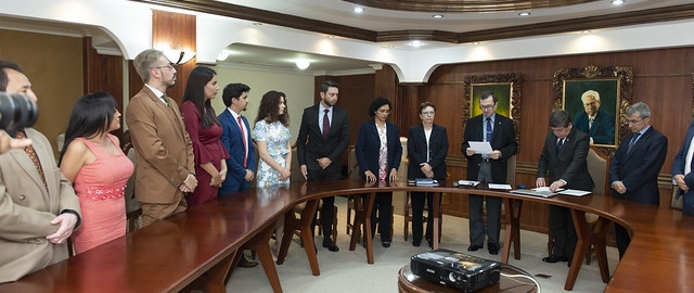 Toman posesión representas del Cogobierno 2020 Toman posesión representas del Cogobierno 2020