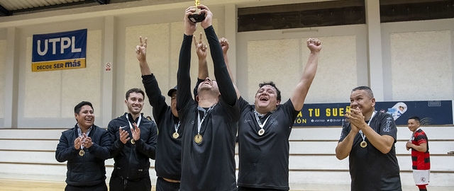 Final de Ecuavoley XVI Olimpiadas UTPL 2025