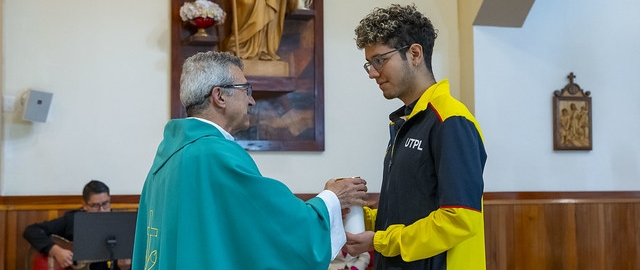 : Misa de bendición a los representantes