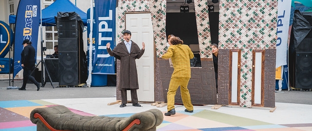 Circuito UTPL – Microteatro “La obra que sale mal”