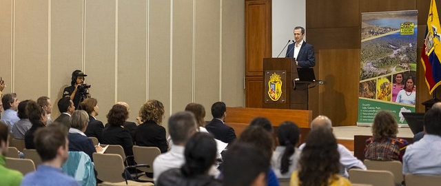 Simposio investigativo ecuatoriano-alemán