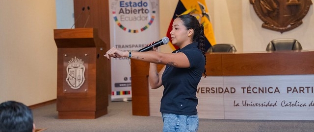 Taller de cocreación del Tercer Plan de Acción de Estado Abierto Ecuador