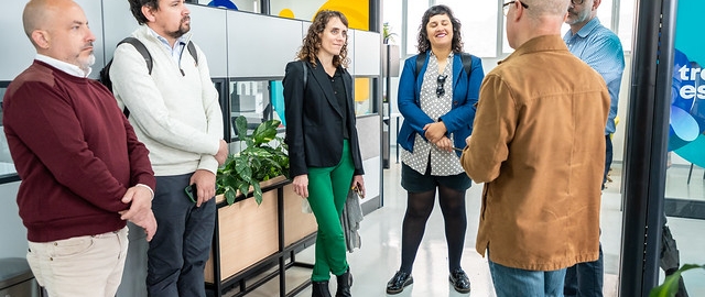 Visita institucional: Delegación de Plan Binacional y Universidad Tecnológica de Uruguay a la UTPL