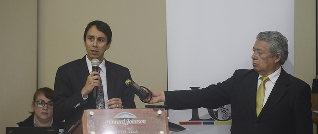 Firma del proyecto: "Loja Ciudad Creativa de la Música" Firma del proyecto: "Loja Ciudad Creativa de la Música"