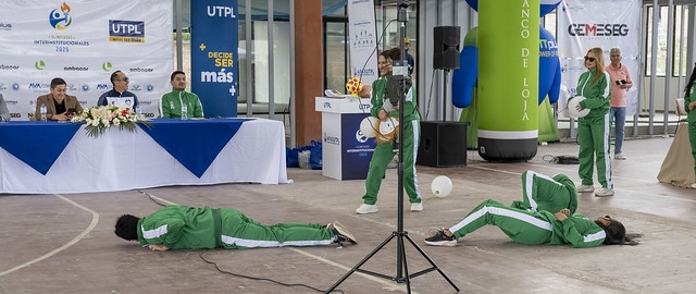 Inauguración de las Olimpiadas Interinstitucionales 2025