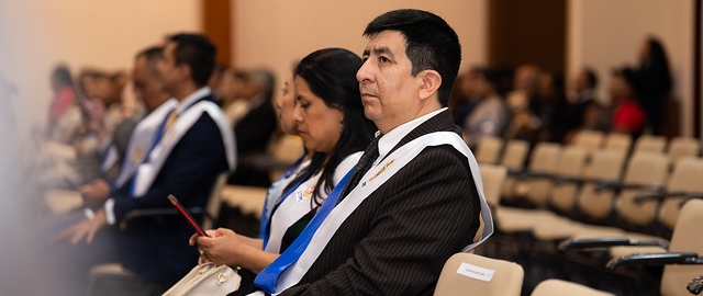 Ceremonia de Incorporación | 10 de diciembre | Mañana