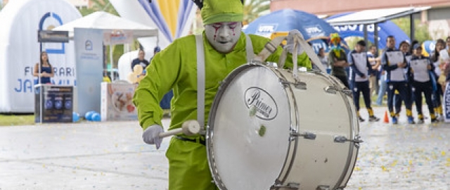 Inauguración de las Olimpiadas Interinstitucionales 2025