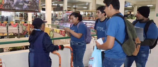 Proyecto de Vinculación | Cuidar el trabajo también es cuidar a las personas. Proyecto de Vinculación | Cuidar el trabajo también es cuidar a las personas.