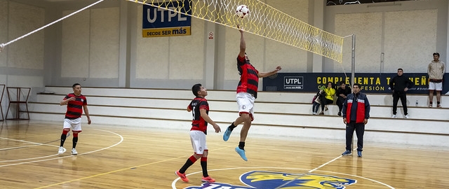 Final de Ecuavoley XVI Olimpiadas UTPL 2025