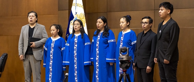 Ceremonia de Incorporación | 27 de noviembre | Tarde