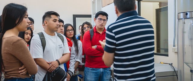 Visita USAT - Perú Visita USAT - Perú