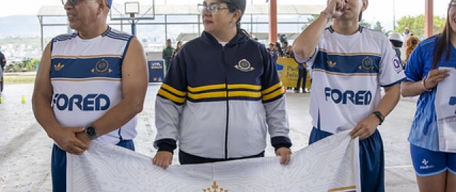 Inauguración de las Olimpiadas Interinstitucionales 2025