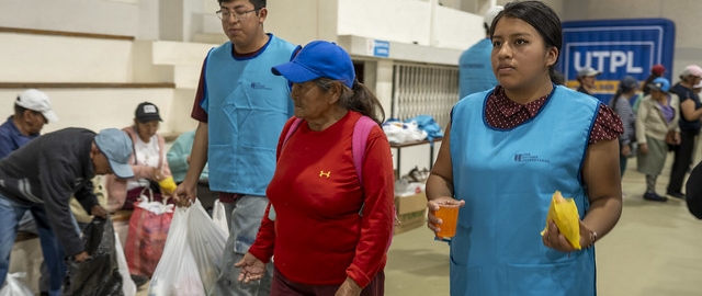 Navidad UTPL 2025 | Banco de Alimentos