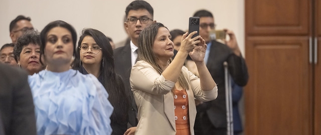 Ceremonia de Incorporación | 23 de junio | Mañana Ceremonia de Incorporación | 23 de junio | Mañana