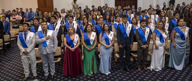 Ceremonia de Incorporación | 25 de noviembre | Mañana