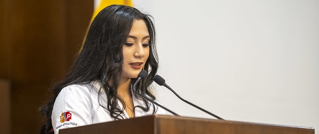 Imposición de mandiles a internos rotativos de la carrera de Nutrición y Dietética – Cohorte mayo 2025 / abril 2026 Imposición de mandiles a internos rotativos de la carrera de Nutrición y Dietética – Cohorte mayo 2025 / abril 2026