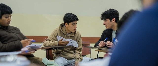 Encuentro Nacional del Parlamento Universal de la Juventud Ecuador 2024