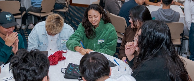 Convivencia de estudiantes de Antropología periodo Octubre 2025 - Febrero 2026