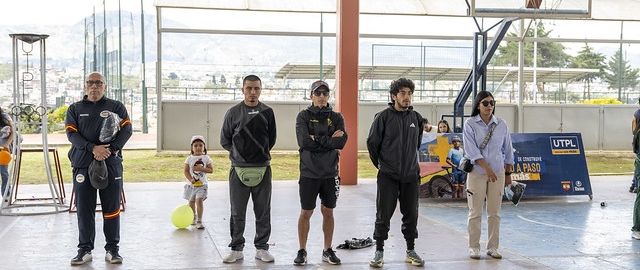 Inauguración de las Olimpiadas Interinstitucionales 2025