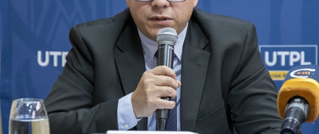 Rueda de prensa de la décimo tercera edición del Investiga UTPL