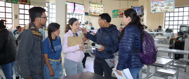Proyecto de Vinculación | Cuidar el trabajo también es cuidar a las personas.