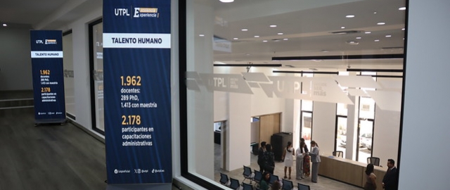 Reapertura del Centro de Apoyo UTPL Quito