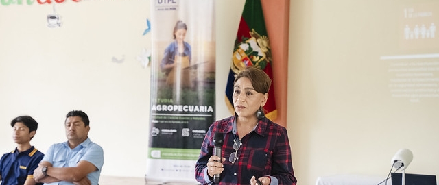 Recuperación productiva y desarrollo sostenible en Quilanga